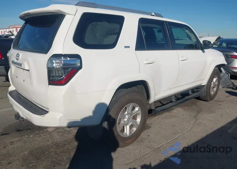 2018 Toyota 4Runner Sr5 from USA, damaged, VIN JTEZU5JR6J5189095
